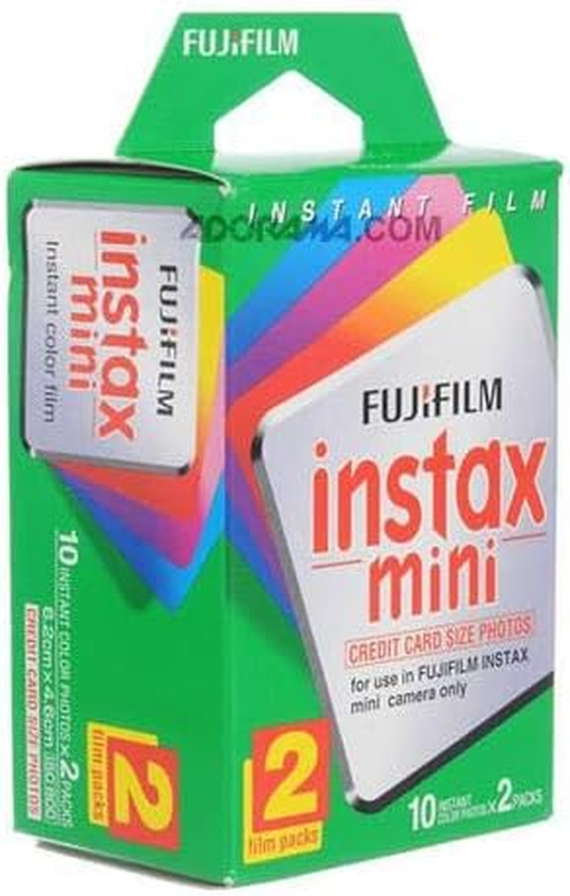 Fujifilm Instax Mini Film Bundle D - Daylight Film 20 Pack, Rainbow, Shiny Star, Candy Pop 10 Pack image number 4