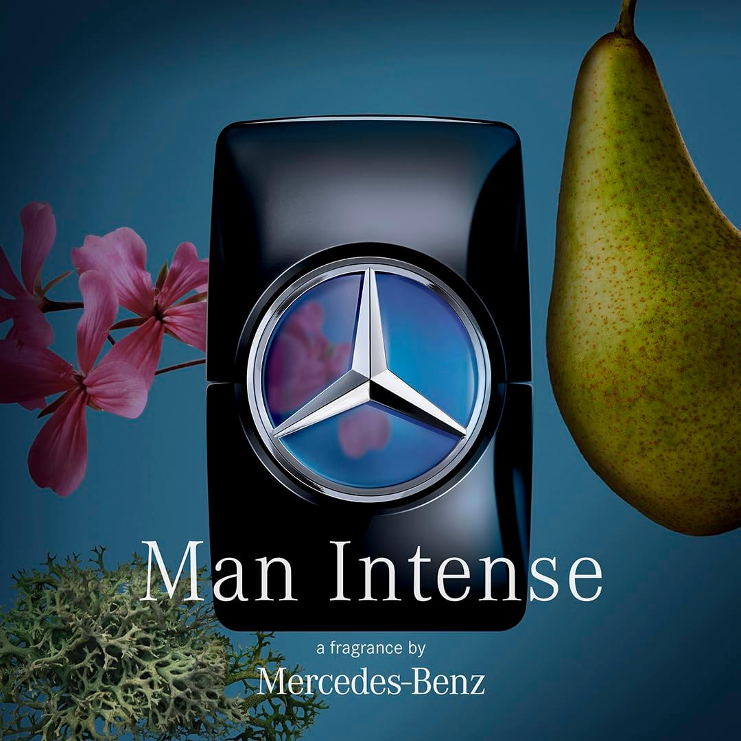 Mercedes Benz Men Intense Eau De Toilette 100 Ml image number 1