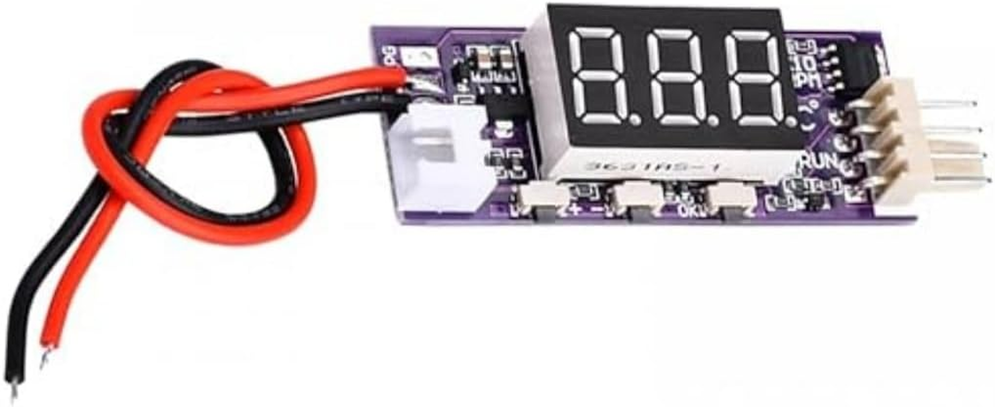 Fan Speed Control Module,Dc 12V 3A 4-Pin Fan Temperature Controller Automatic Temperature Controller NTC Sensor ，For Adjust Fan Speed Fan Speed Control image number 1