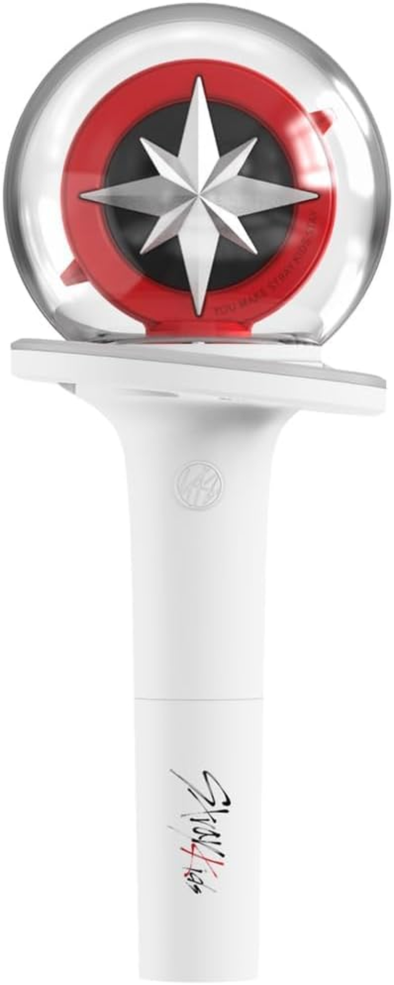 Kofisa Stray Kids Official Lightstick Ver 2, Stray Kids Kpop Merch, White image number 1