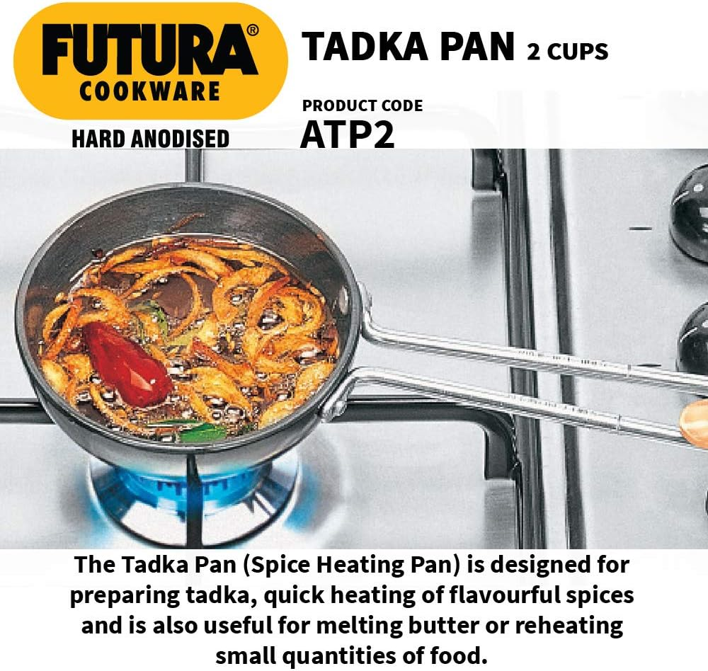 Hawkins Futura Tadka Pan, 12 Cm Diameter image number 6