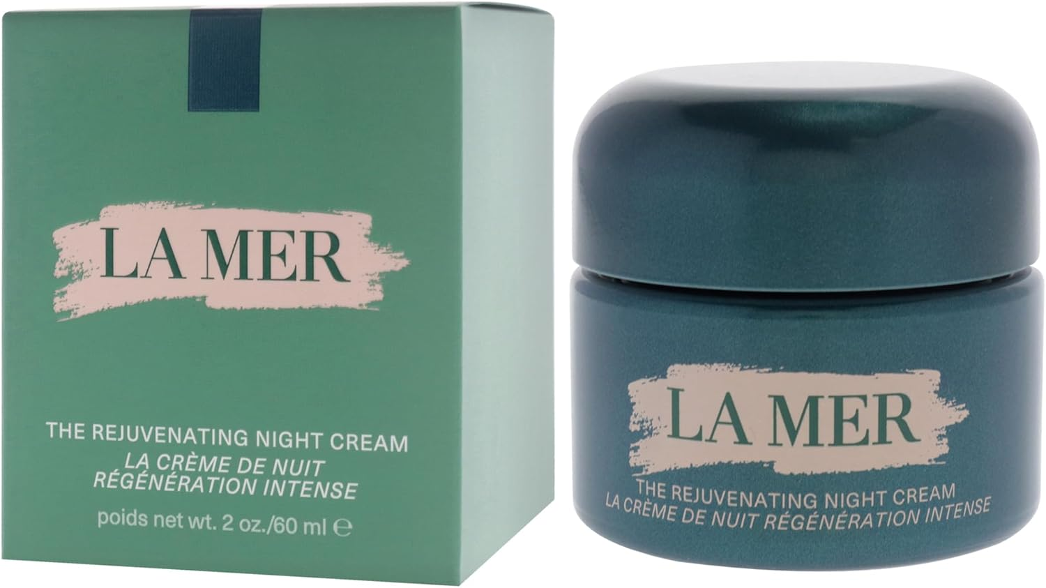 The Rejuvenating Night Cream by La Mer for Women - 2 Oz Cream image number 2