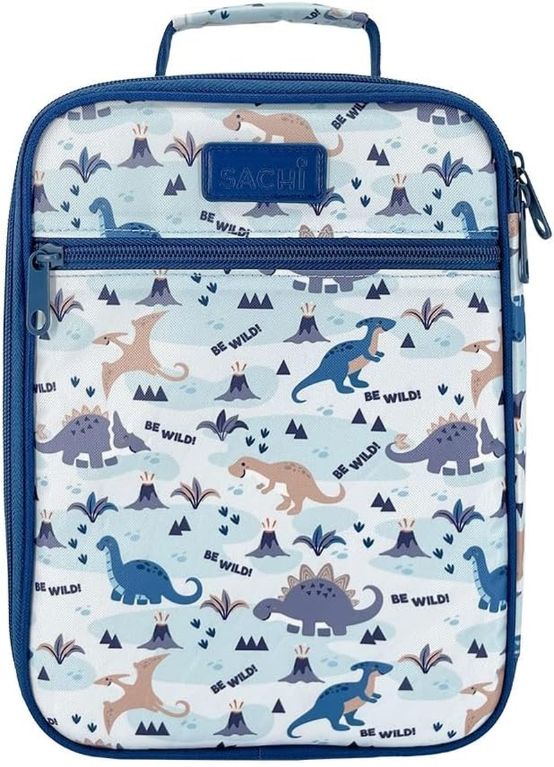 Sachi 'Style 225' Insulated Junior Lunch Tote - Dinosaur Land image number 4
