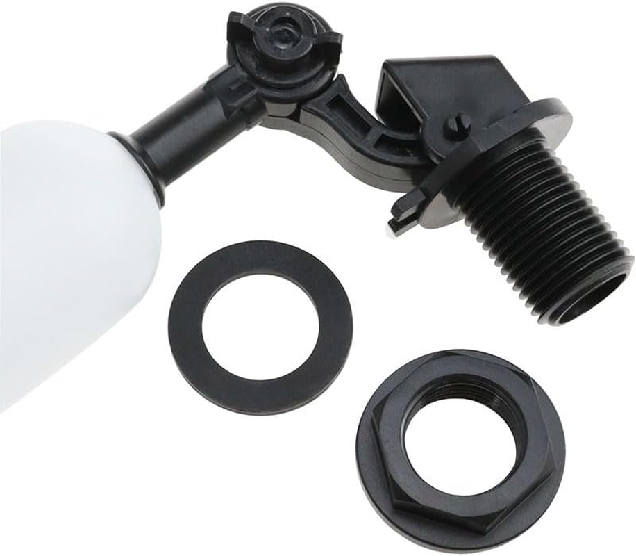 3Pcs 1/2 Inch Float Ball Valve &ndash; Automatic Water Level Control for Pools, Ponds, Livestock Troughs & Tanks | Adjustable Arm for Precise Fill Control | Ideal for Aquariums, Aquaculture & Water Systems image number 3