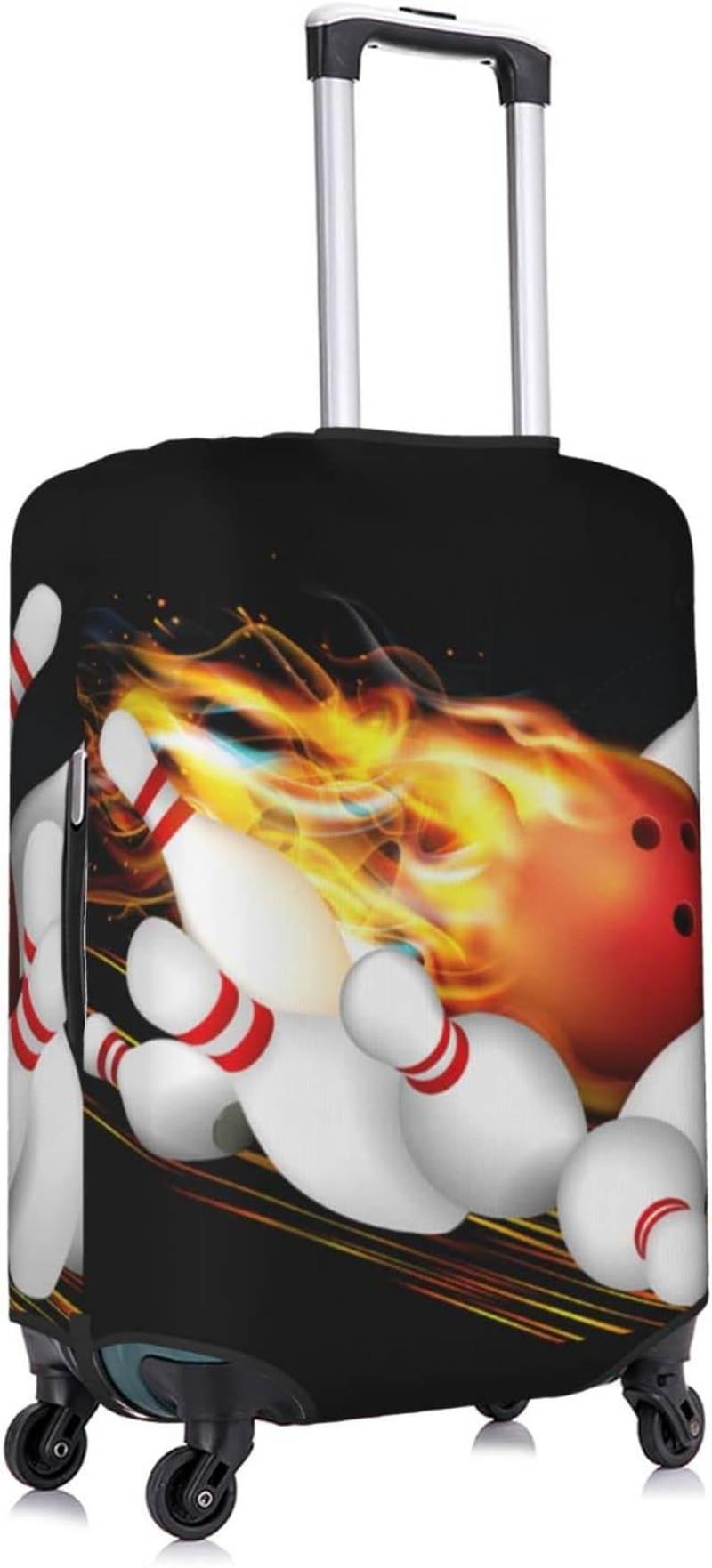 Bowling Ball Luggage Cover Anti-Scratch Suitcase Protector Fits 18-32 Inch Luggage image number 4