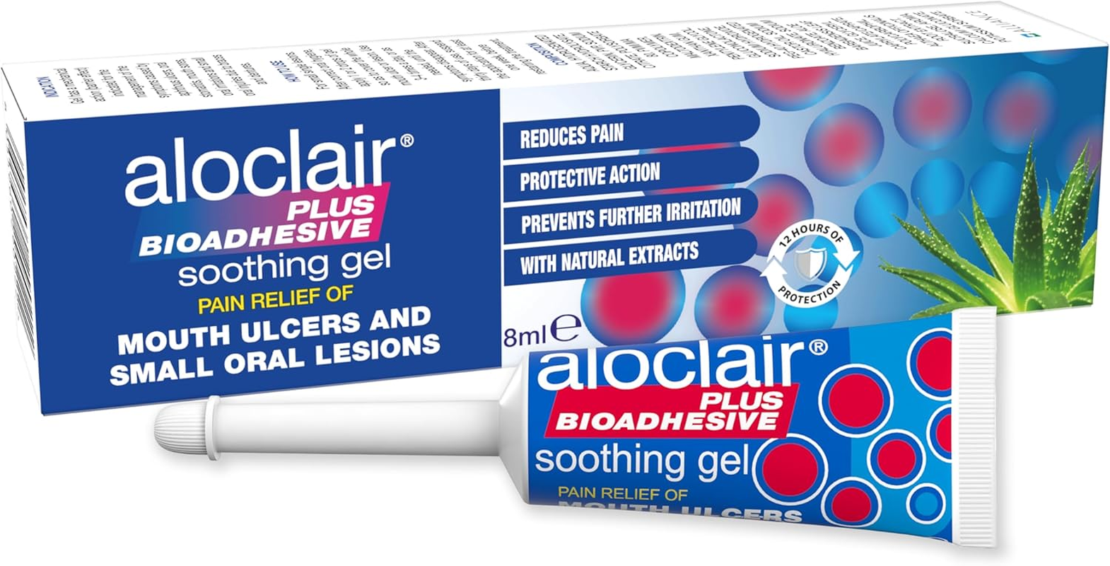 Aloclair 8 Ml Mouth Ulcer Treatment Gel image number 2
