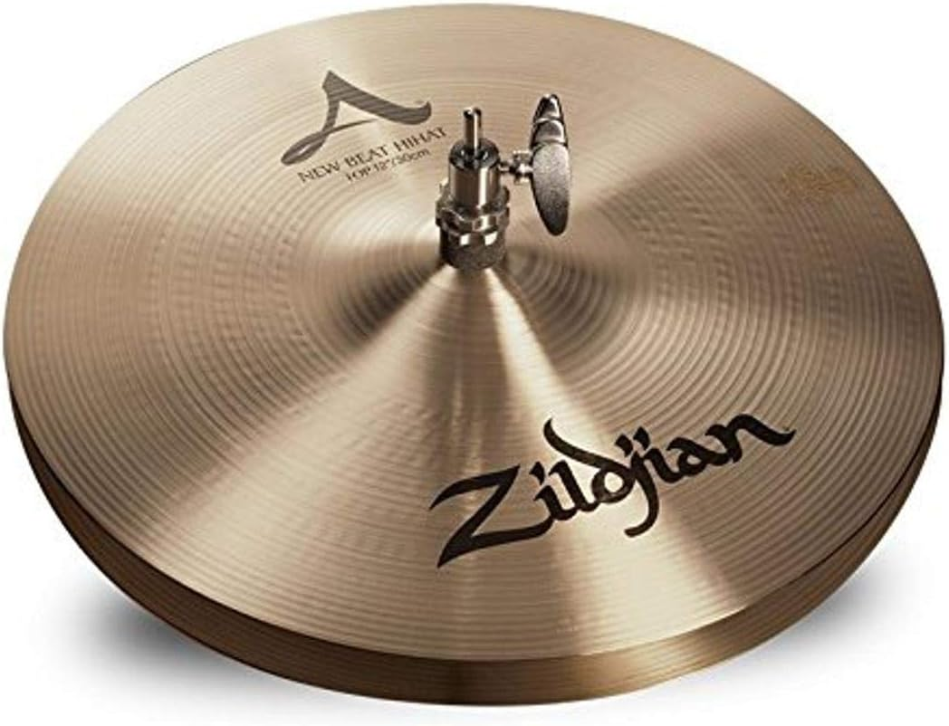 Zildjian a Zildjian Series - 12" New Beat Hi-Hat Cymbals - Pair image number 2