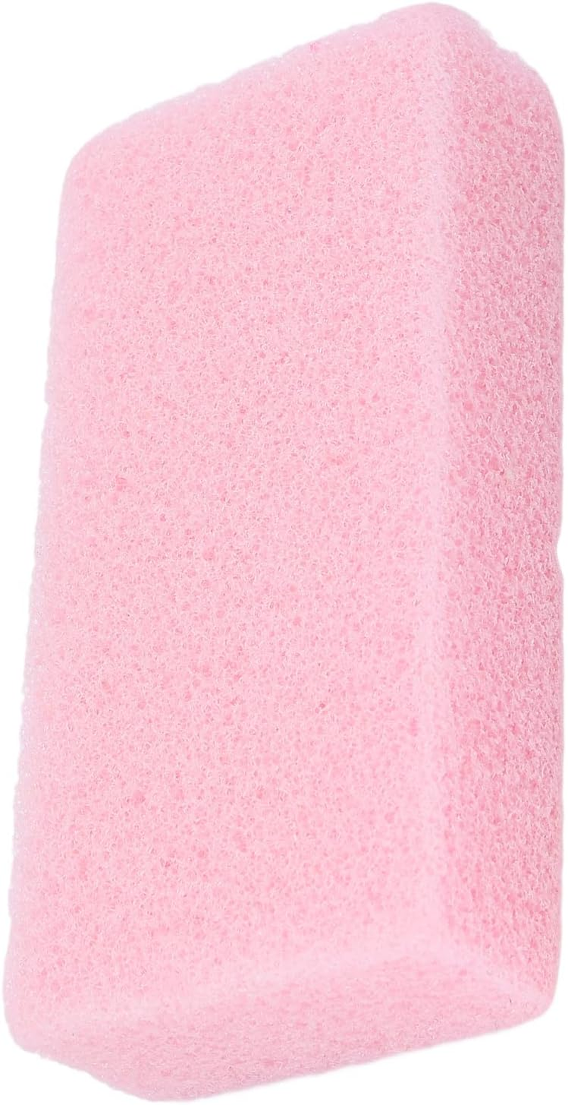Foot Pumice Stone, Professional Pedicure Pumice Stone for Feet, Pink Hard Dead Skin Scrubber, Pedicure Tool, Callus Remover for Nail Tool, Foot Scrubber Care image number 1
