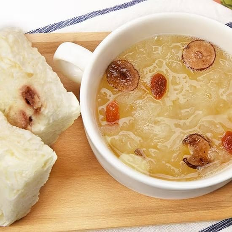 Heng Fai Traditional Natural Chinese Soup Fruit Mix | Premium Dried Fruits and Herbs for Herbal Soups, Teas and Desserts | Natural Sweetness and Flavour | Supports Digestion and Wellness | 100 G Pack image number 1