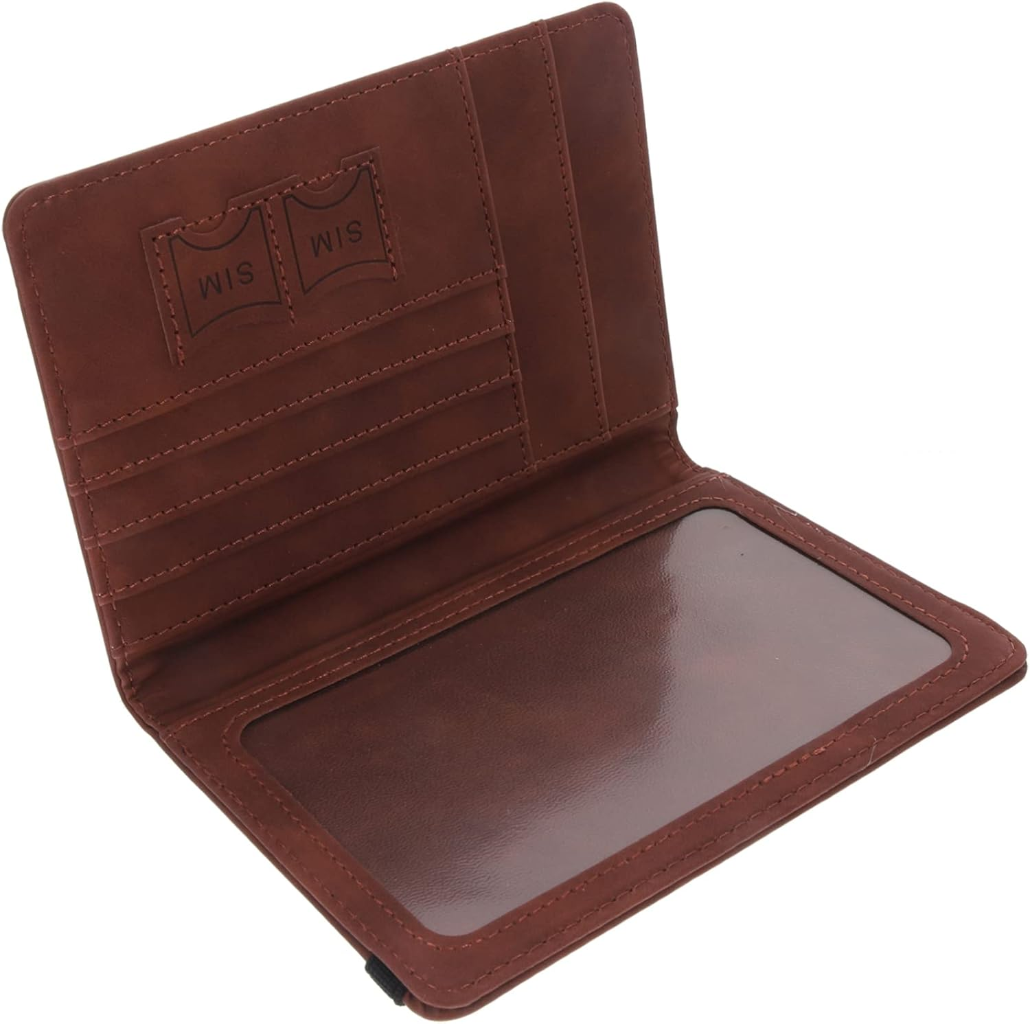 COLLBATH International Travel Must-Have Marble Pattern Passport Holder Fashion Practical Pu Leather Design