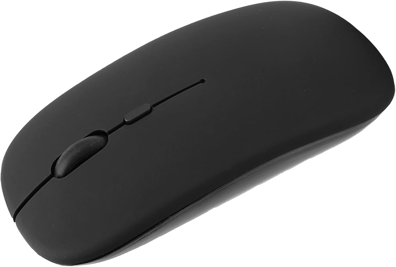 CHICIRIS Wireless Black 5.0 Mute Mouse for Laptop Tablet Office 800/1200/1600 DPI Adjustable for OS X/Mi/Ideal for Library Meeting Room Bedroom image number 1