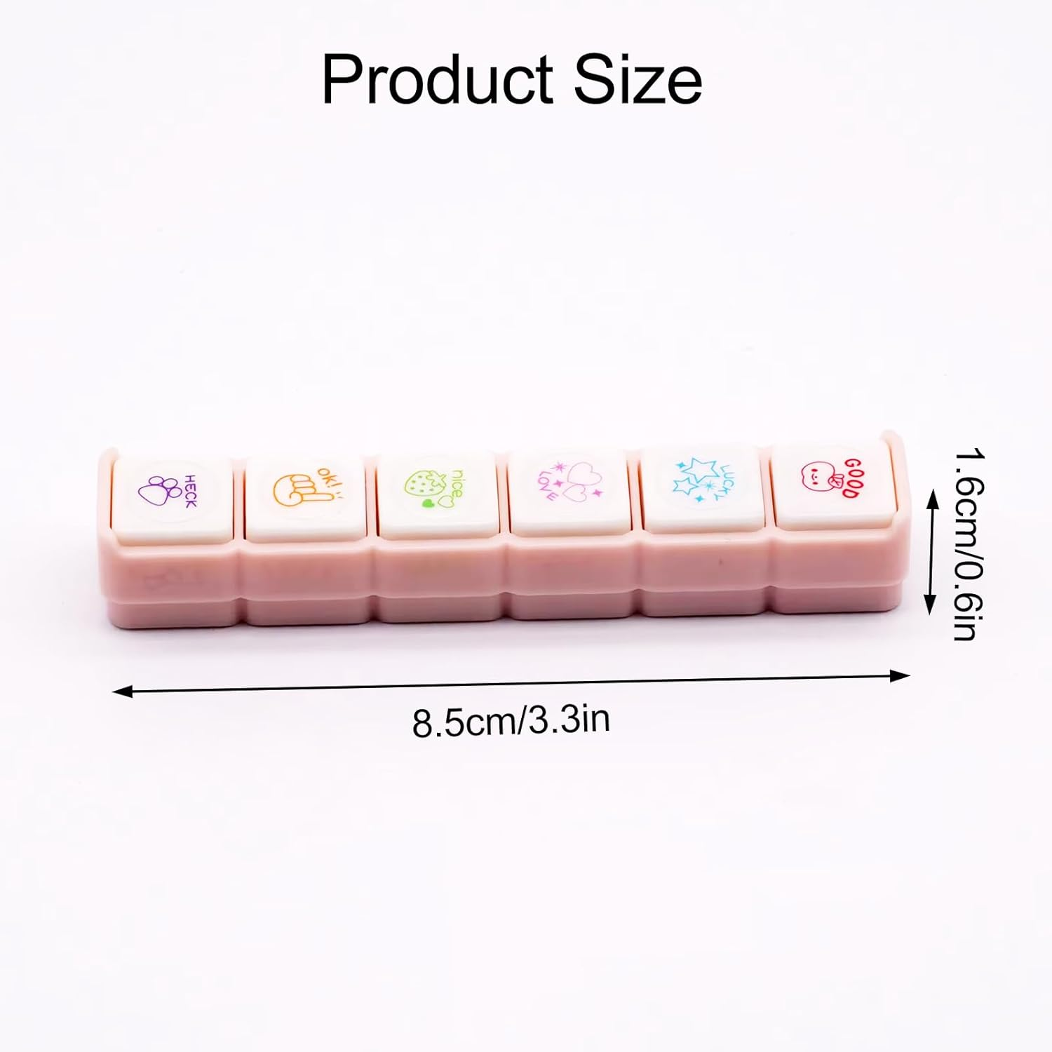 Notebook Stamp with Multiple Cute Weather Designs for Scrapbook, DIY Paper Decoration, Teachers Motivation image number 2