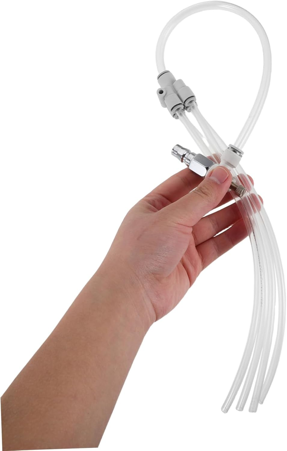 GLEAVI Multifunctional Pneumatic Car Vent Cleaner Brush Engine Cylinders Carbon Deposits Removal Tool image number 3