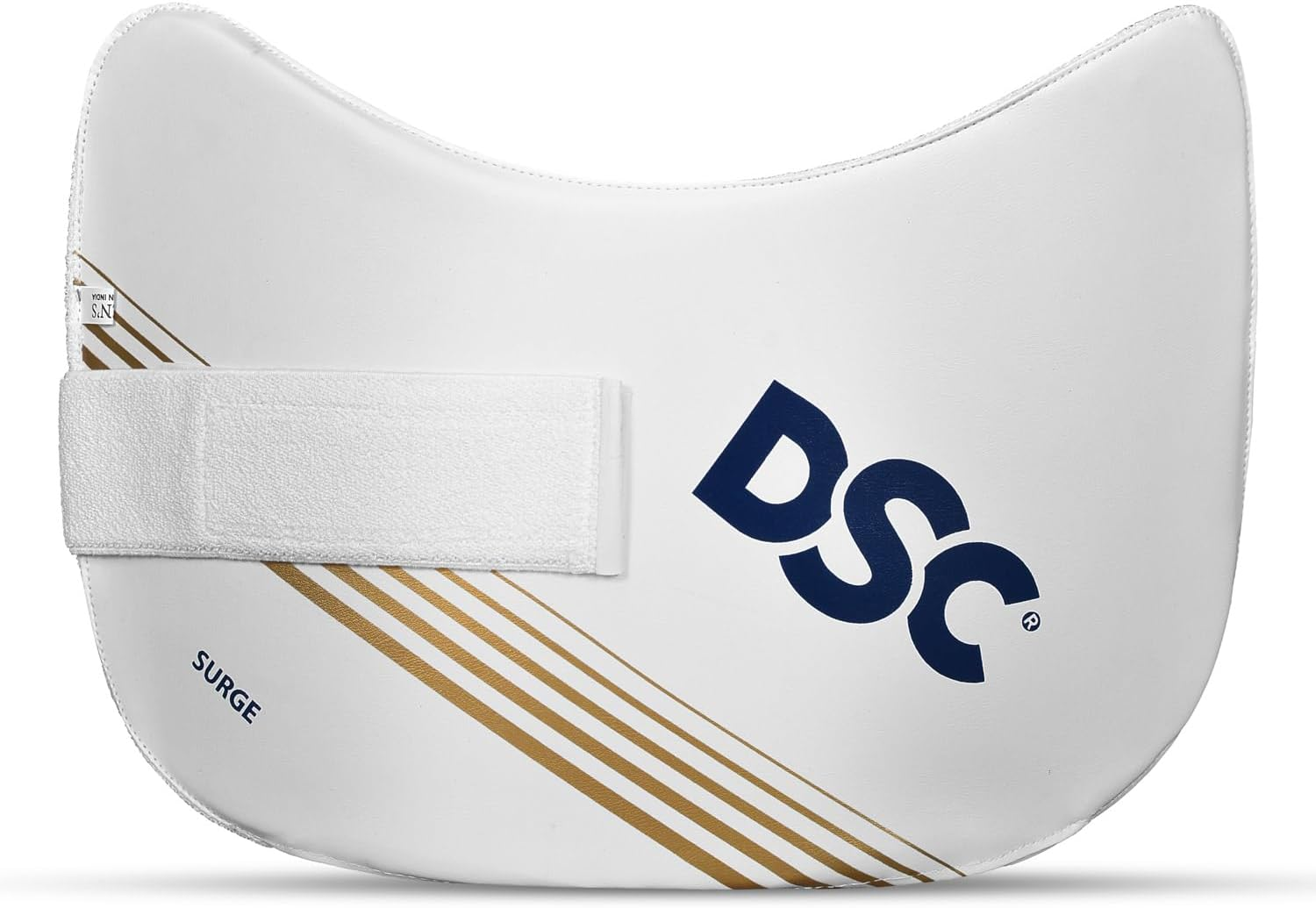 DSC Condor Surge Cricket Chest Guard | White | Size: Mens | Chest Protector image number 3