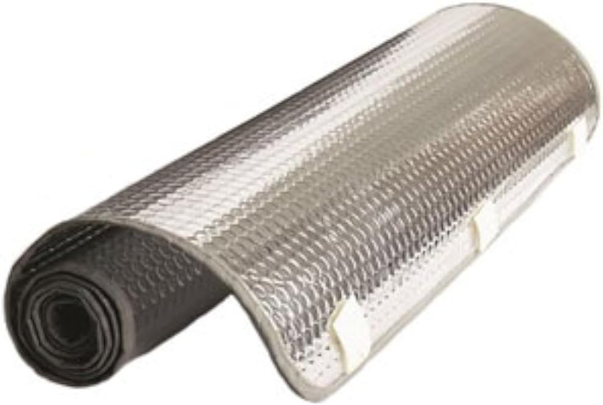 Camco 45167 Sunshield Reflective Door Window Cover image number 1