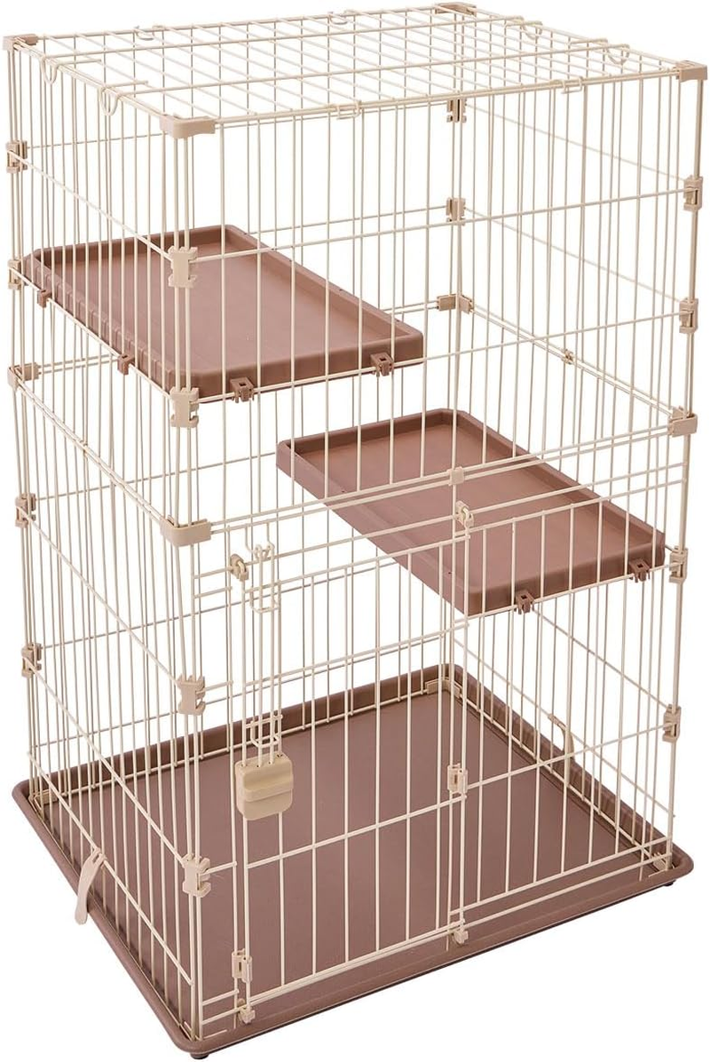 ADD. Mate Basic Cat Cage, Natural image number 2