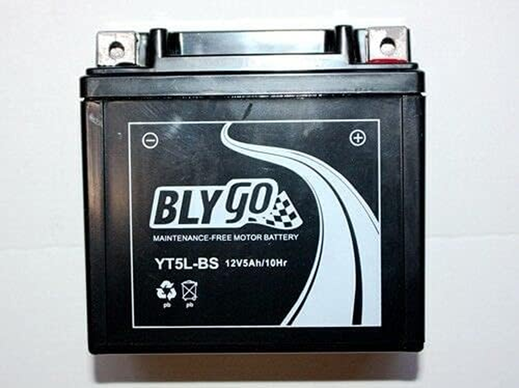 YT5L-BS 12V 5AH Battery 110Cc 125Cc PIT PRO TRAIL DIRT QUAD BIKE ATV BUGGY image number 2