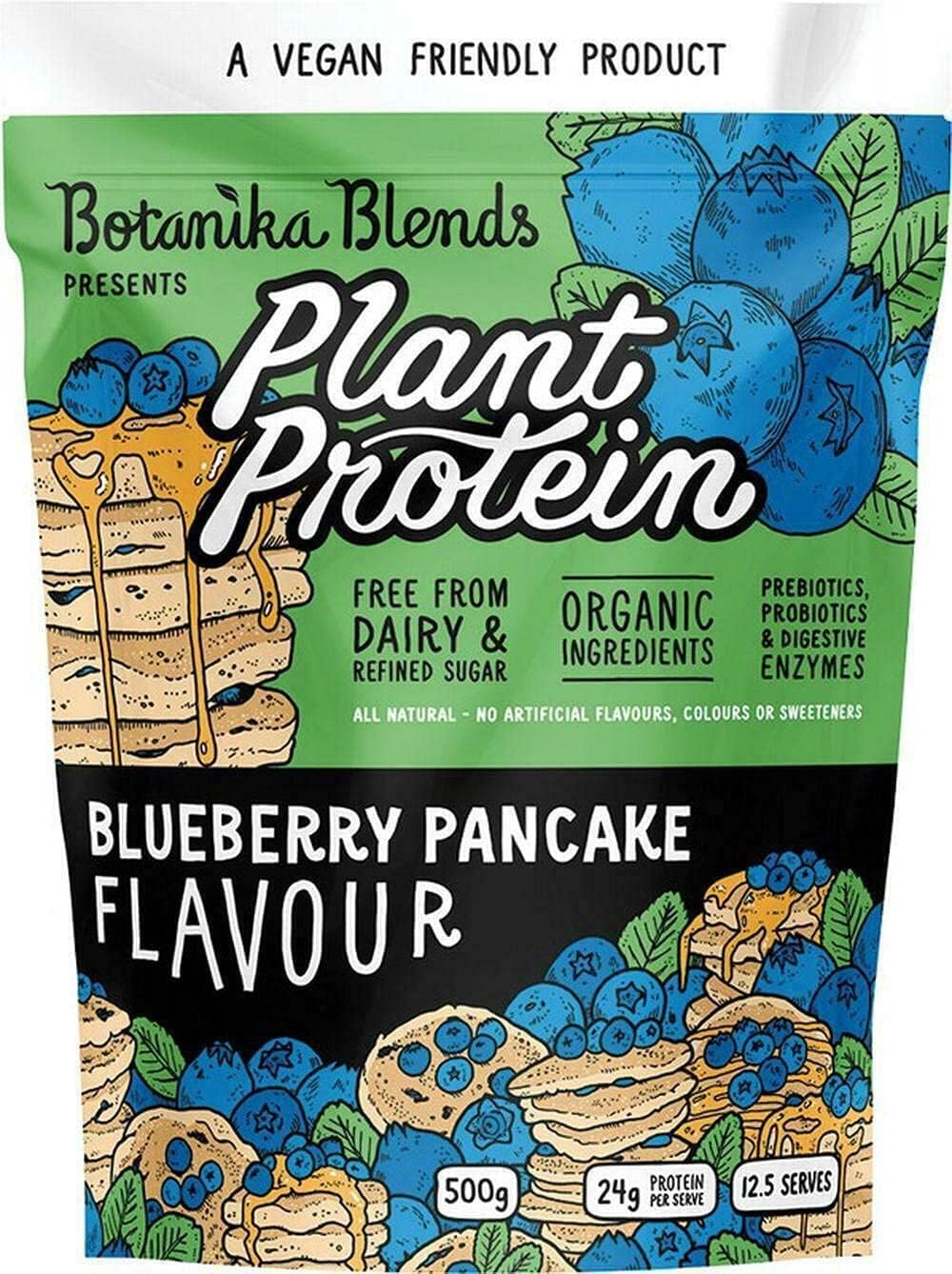 Botanika Blends Oh My Apple Pie Flavor Plant Protein 1 Kg image number 4