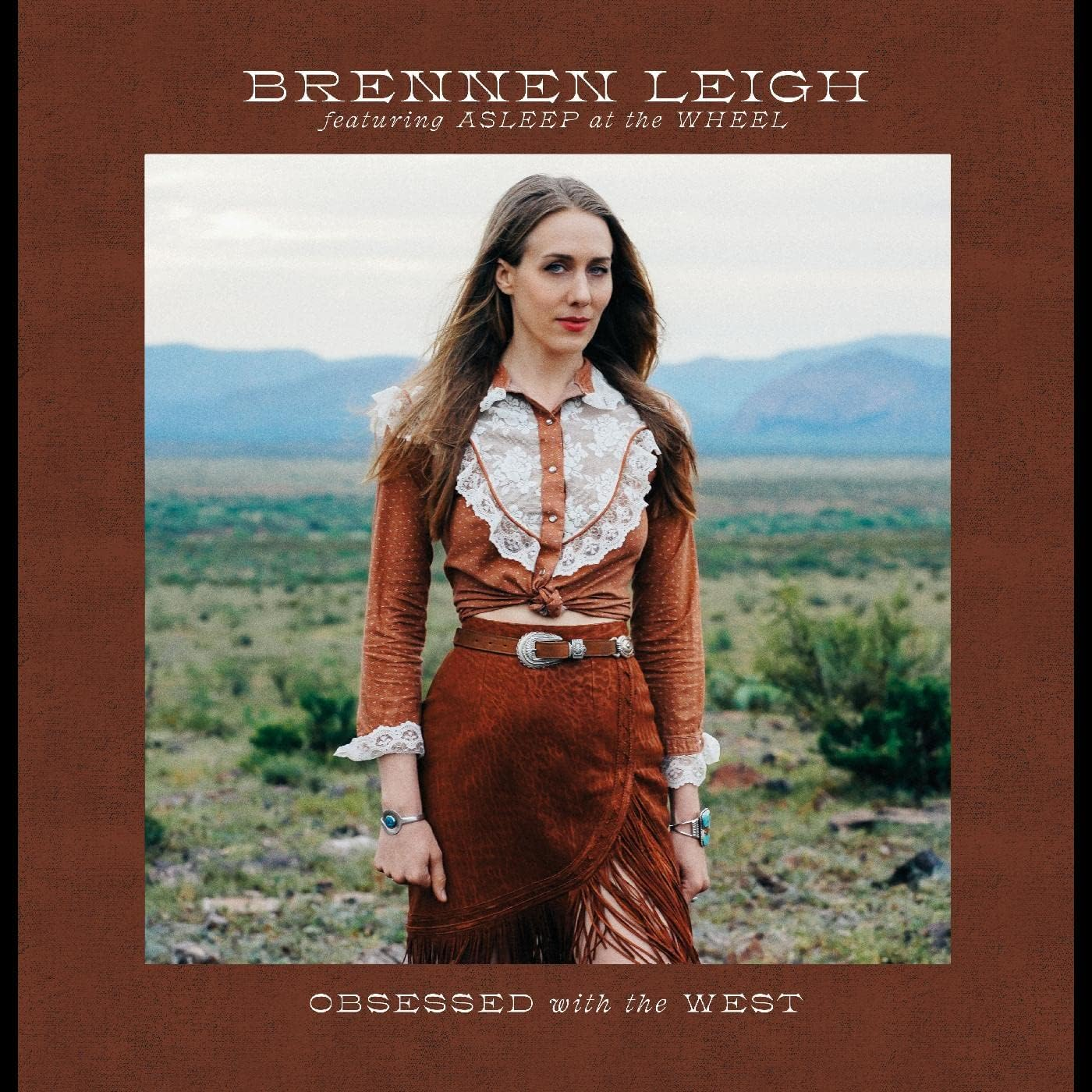 Brennen Leigh - Obsessed with the West Vinyl LP Album
