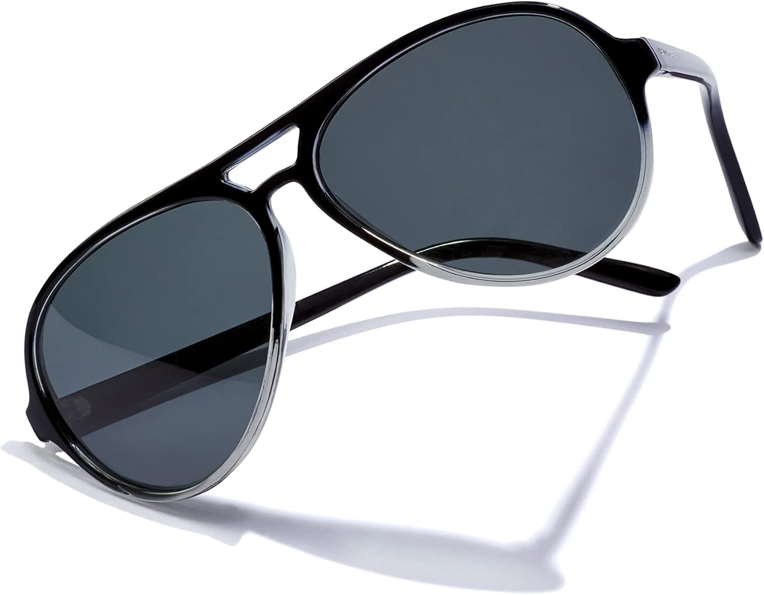 HAWKERS Sunglasses for Men and Women - Protection UV400 - SOUTH BEACH Model - Aviator Sunglasses image number 4