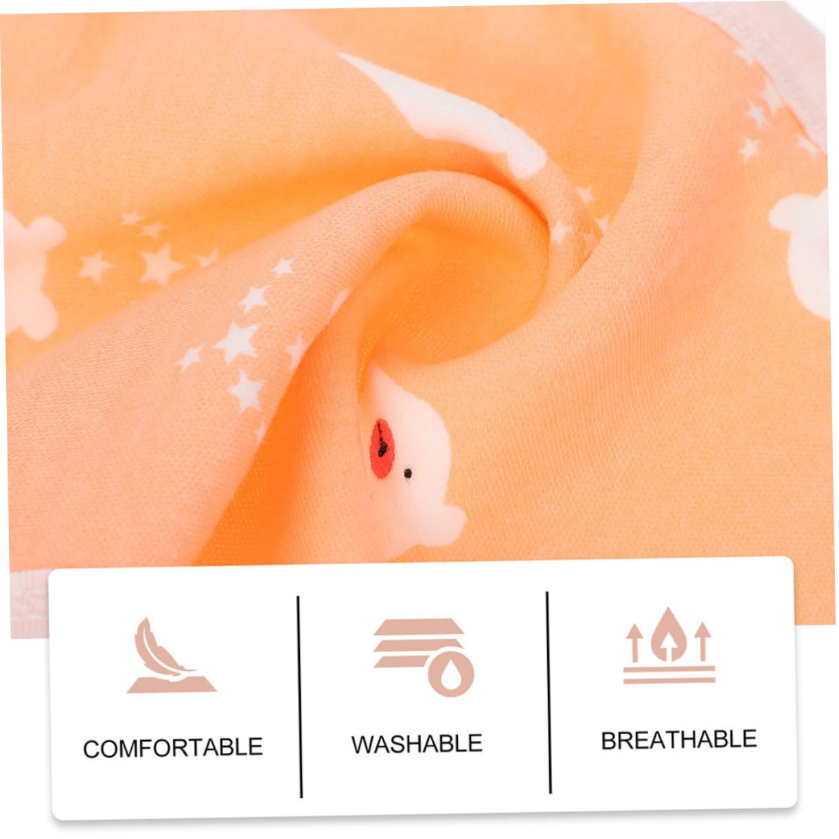 Comfortable Cotton Belly Band Newborn Wrap Maternity Belly Belt for Gas Relief image number 5