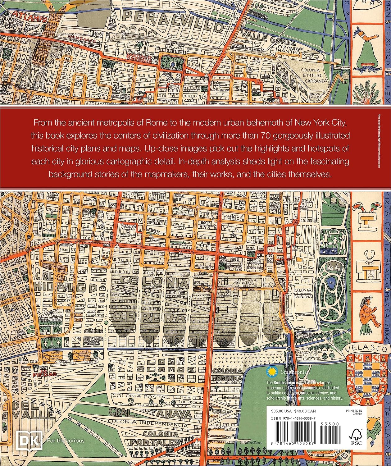 Great City Maps: a Historical Journey through Maps, Plans, and Paintings