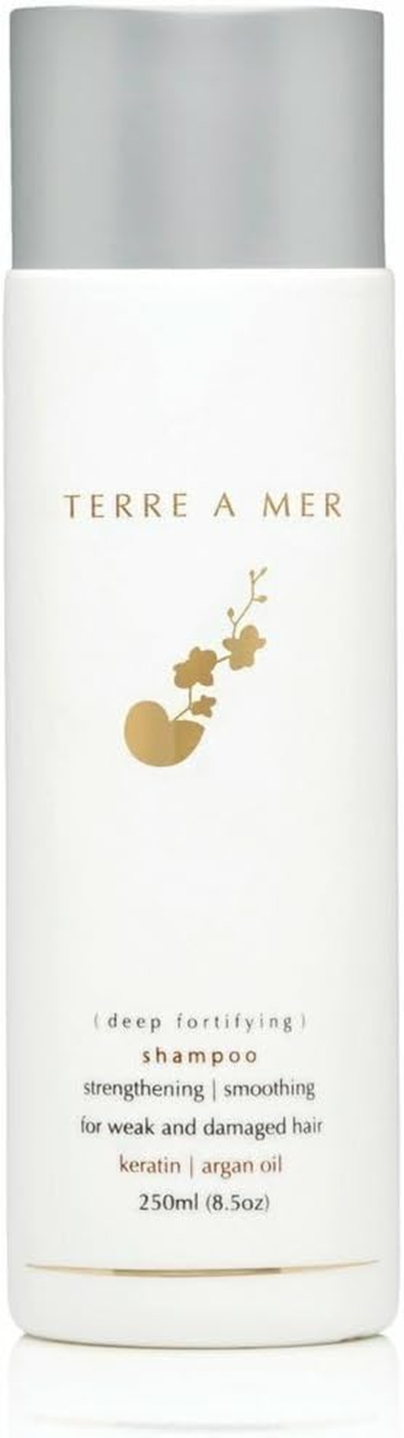 Deep Fortifying Keratin Hair Shampoo, 250 Ml image number 3