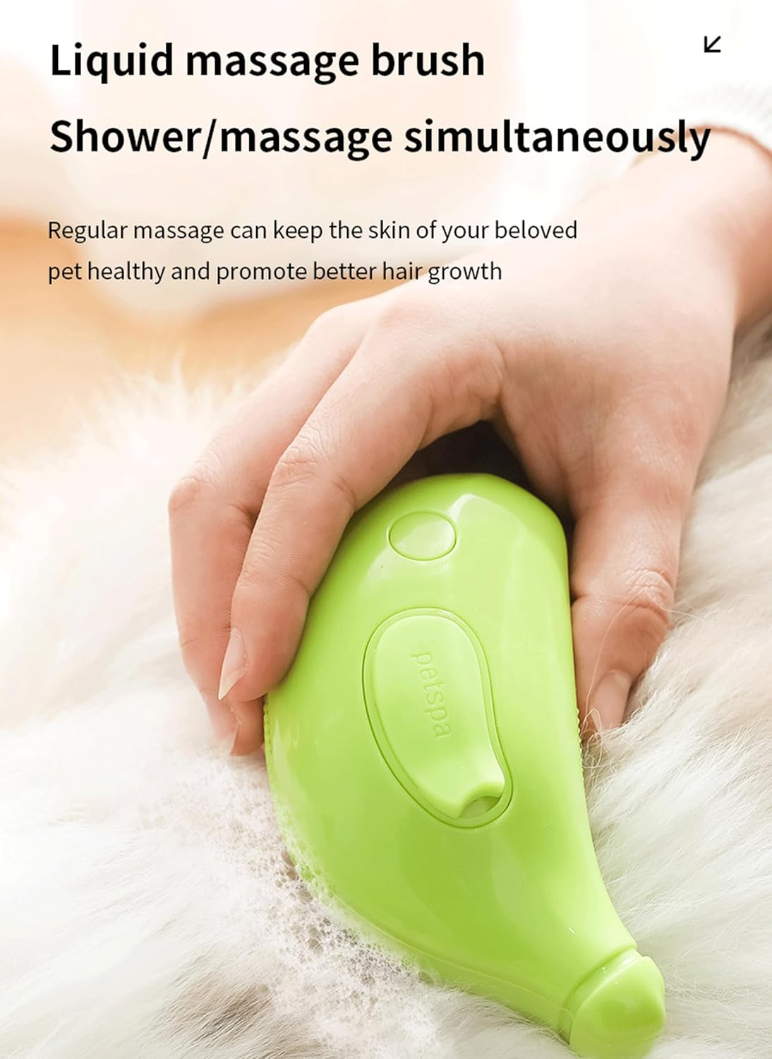 Dog Cat Brush with Steam 3 in 1 Massage Comb for Cats Rechargeable Cat Brush Massage Cat Hair Brush for Tangled and Loose Hair image number 6