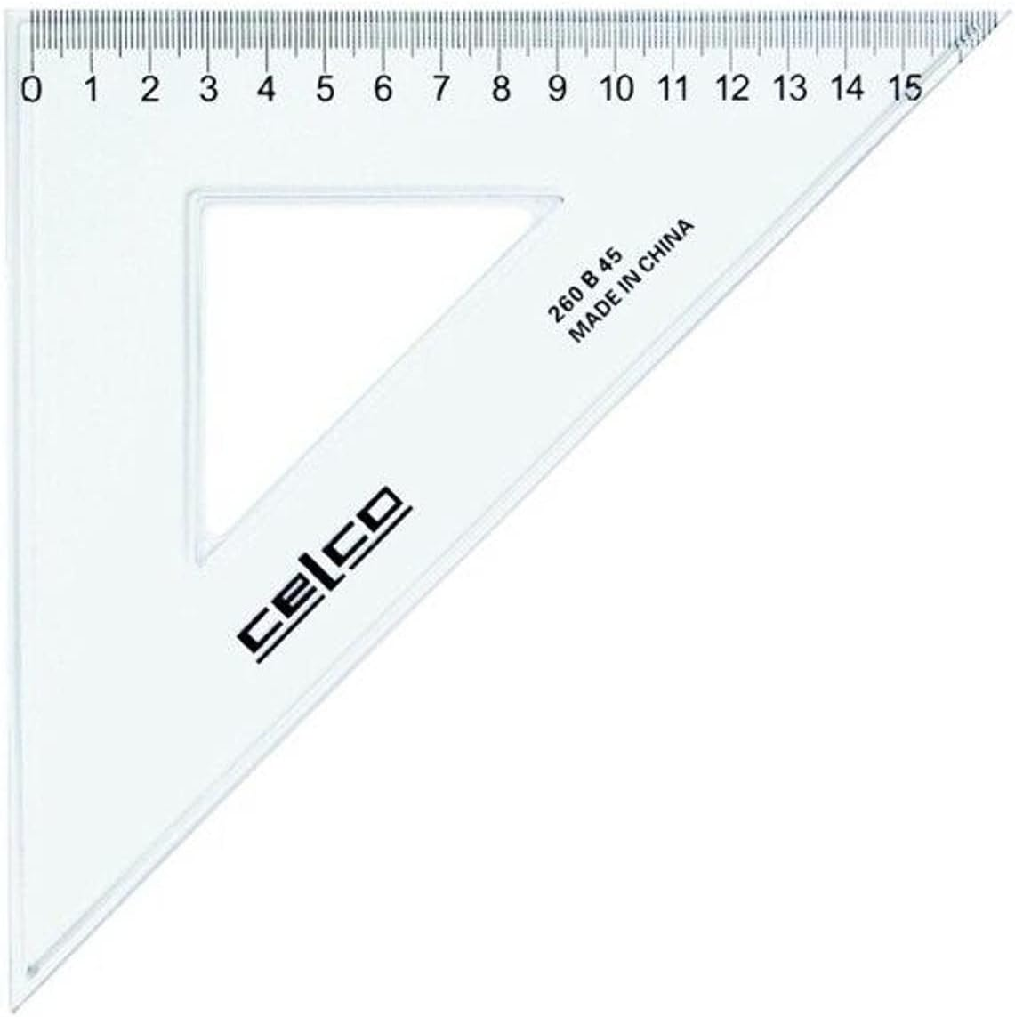 Celco 45 Degree Set Square, 26Cm image number 2