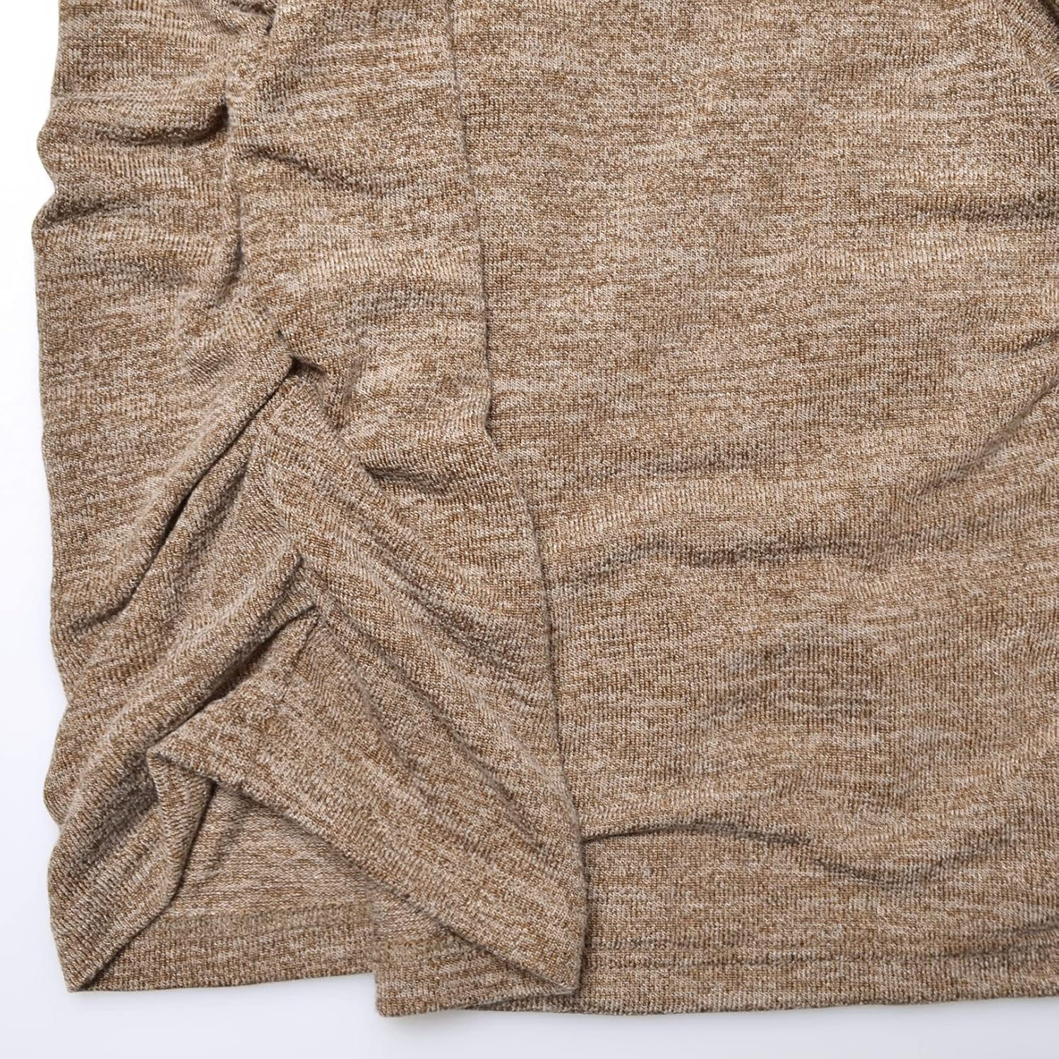 MOMOOD Women'S Maternity Long Sleeve Shirt Top Pregnancy Fashionable Sweater image number 3