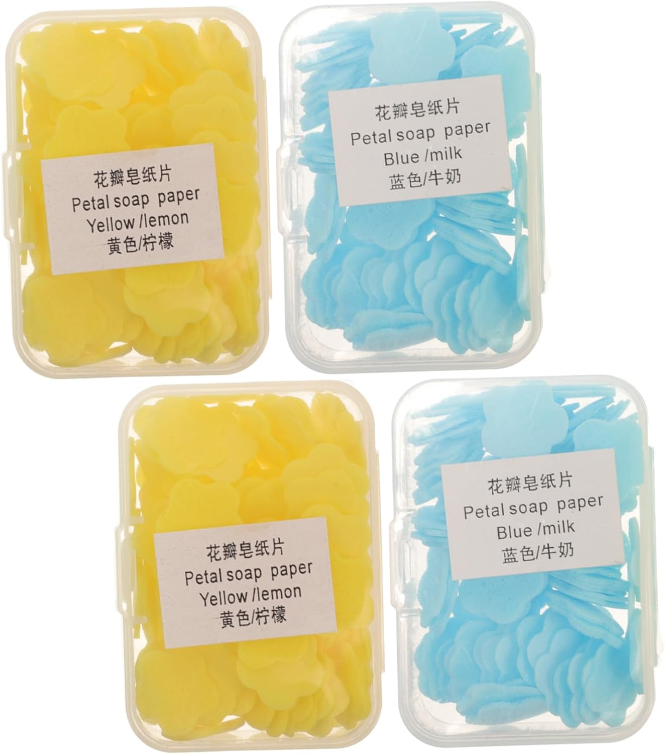 BRIGHTFUFU Travel Portable Hand Tablets Soap Flakes Hand Soap Refill Sink Caddy Container Soap Bag Travel Bottles for Toiletries Soap Dish Drainer Dispenser Soap Paper