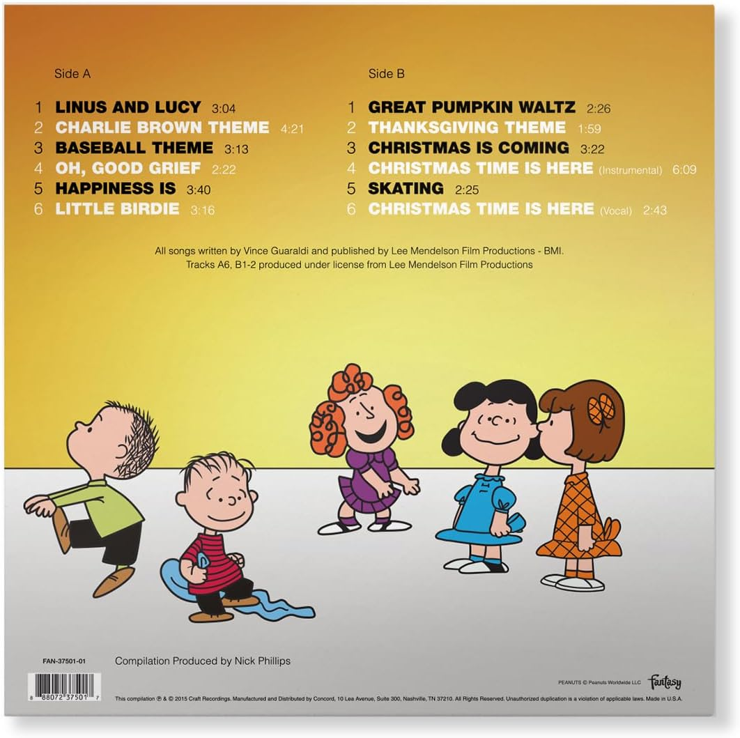 Peanuts Greatest Hits