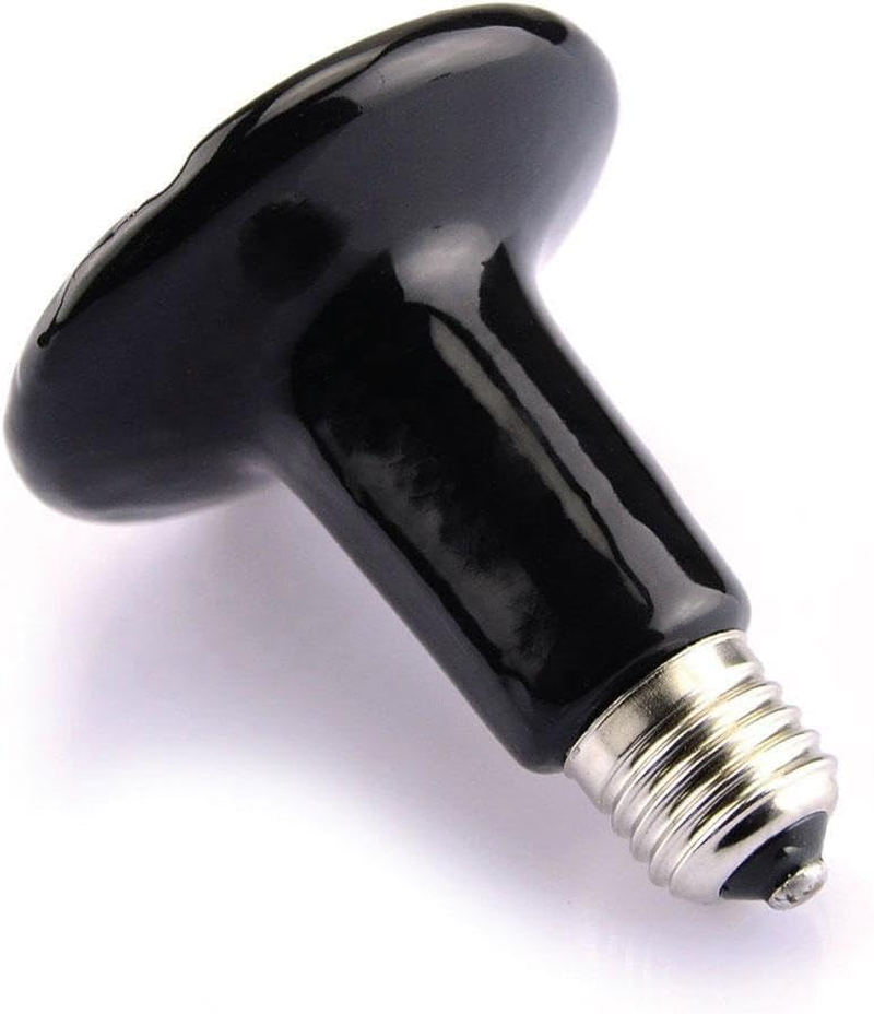 200W Pet Ceramic Heat Lamp Infrared Heating Emitter Reptiles Chickens Lizard Bulb