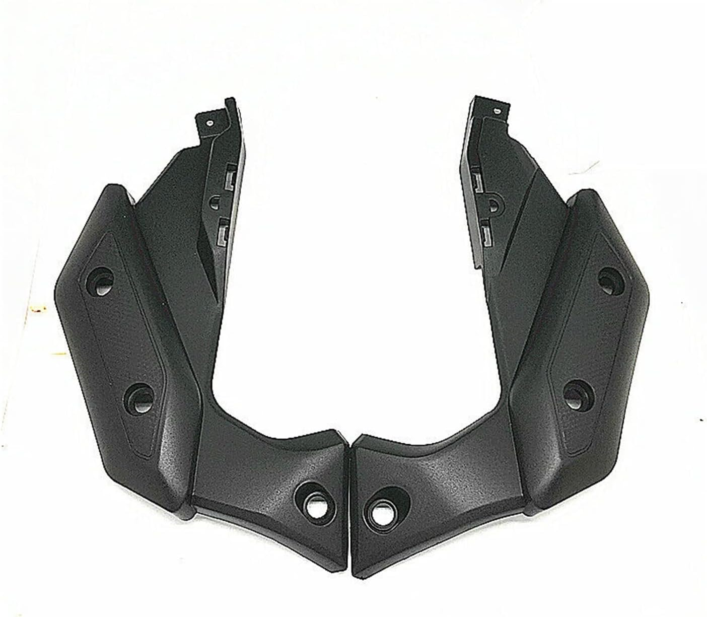 Motorbike Frame Fairings for Yamaha XJ6 2009-2012 Motorcycle Fairing Black Side Injection Molding Parts Side Panel Raw Bodywork Fairing Frame Replacement Upgrade Accessories image number 3