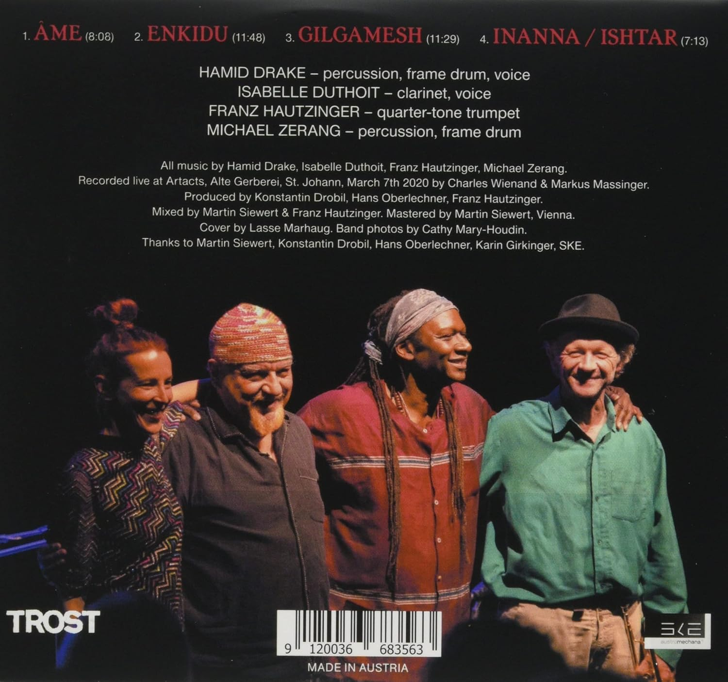 Ame (Live at Artacts) (CD) image number 1