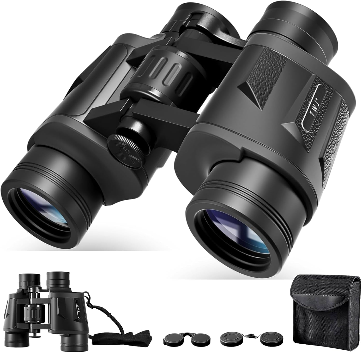 Powerful Military Tactical Binoculars for Adults Kids，Compact Small Lightweight High Powered Quality Long Range，For Bird Sport Watching Stargazing Hunting Theater Opera Concerts Travel Cruise Ship