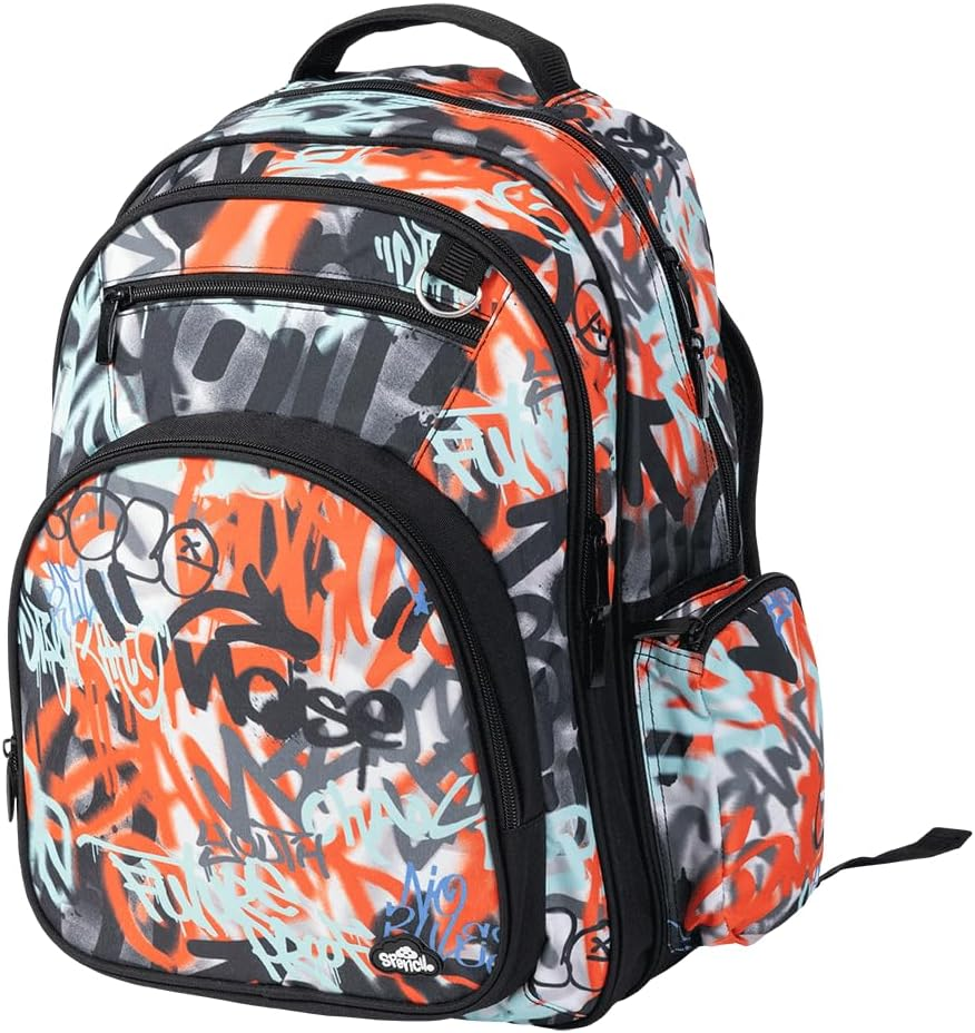 Kids Backpack - Urban Scrawl Graffitti | Kids School Bag | Austrailia'S Favourite Schoolbag