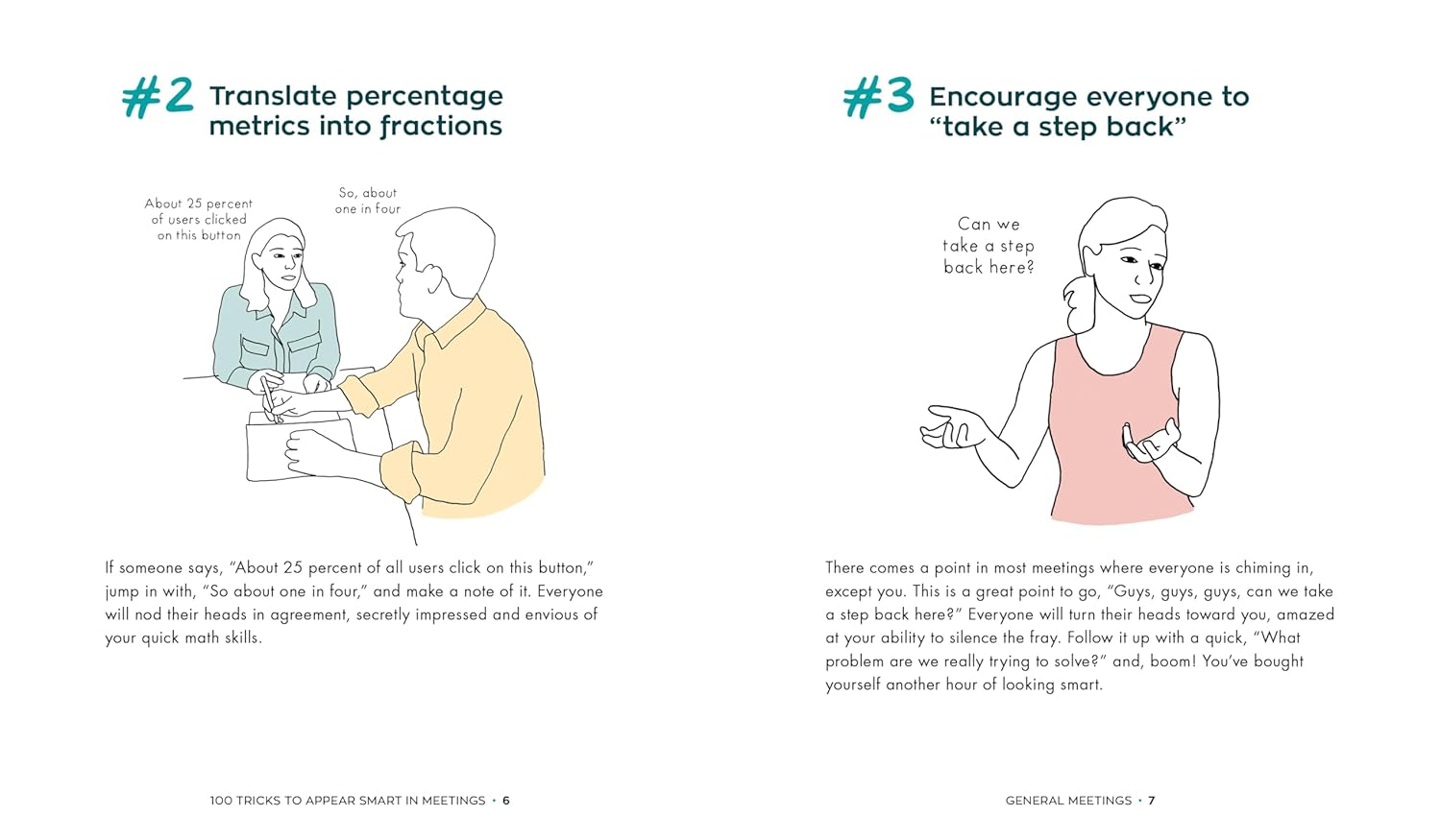 100 Tricks to Appear Smart in Meetings: How to Get by without Even Trying image number 6