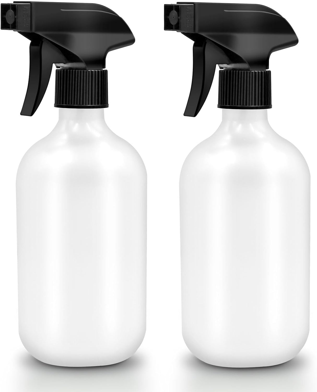 Pack of 2 Spray Bottles, 500 Ml Water Spray Bottle Plants, Atomiser Spray Bottles with Adjustable Spray Tips, Empty Water Spray Bottle Cleaning, Home, Garden, Hairdresser (Brown)