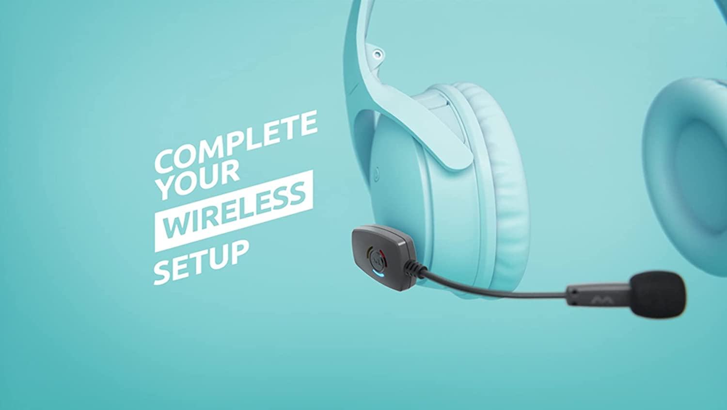 Antlion Audio Modmic Wireless Attachable Uni/Omni Directional Microphone with Mute Switch, Black image number 4