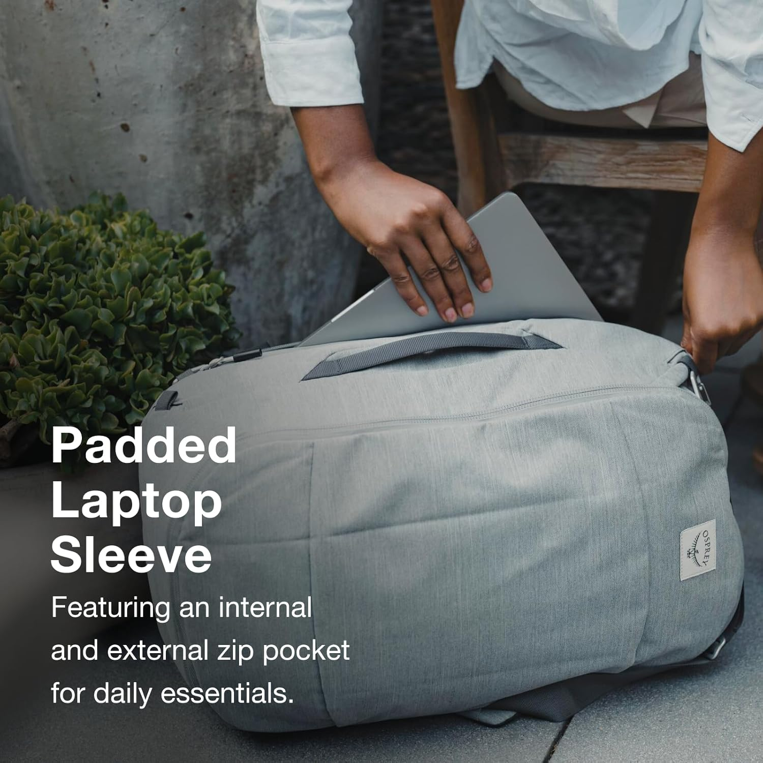 Osprey Arcane Duffel Travel Backpack image number 3