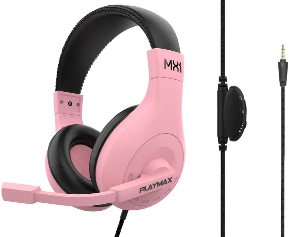 Playmax MX1 Universal Headset, Pink image number 4