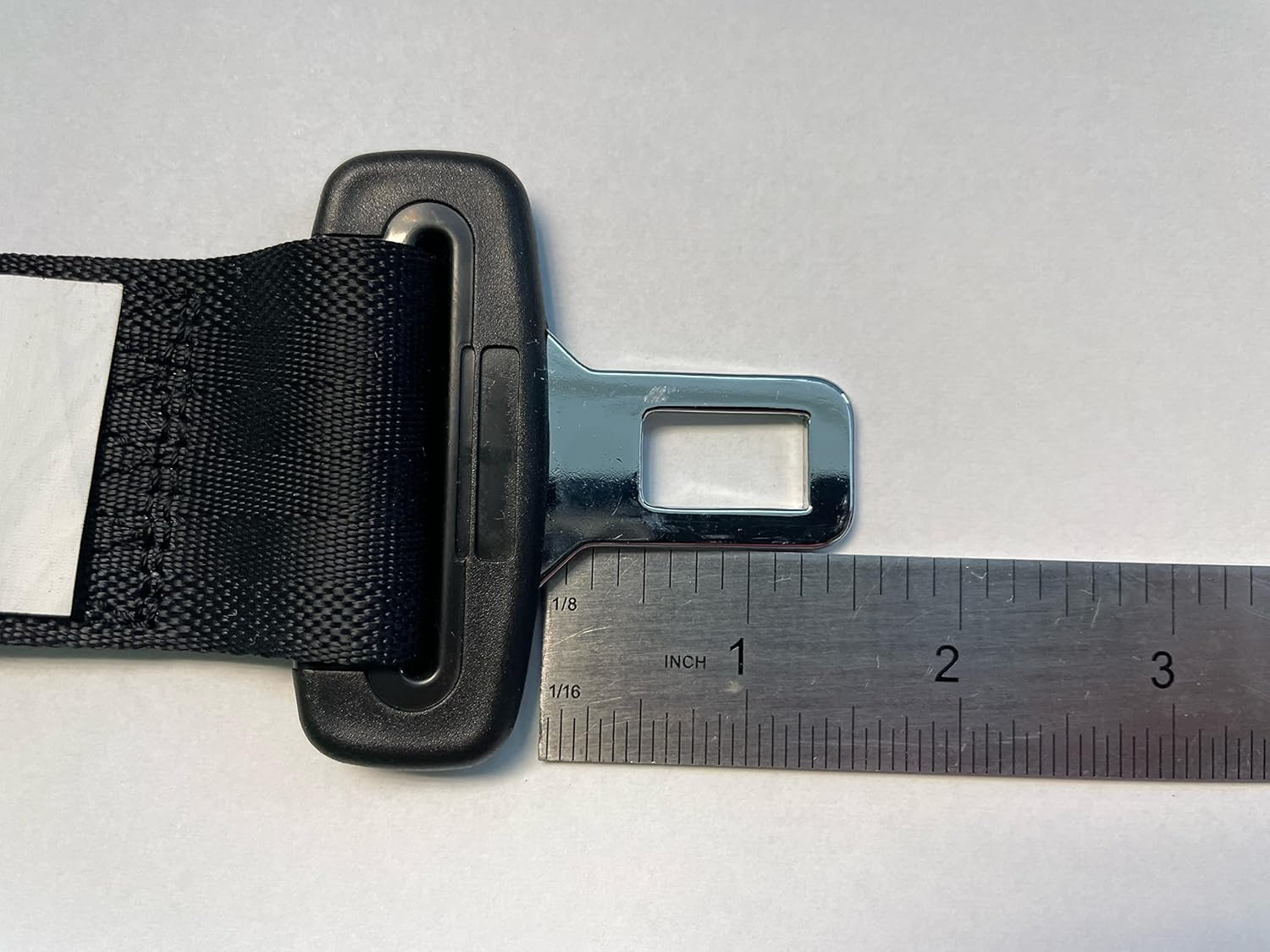 Buckle Boss Seat Belt Guard Version 2 (Black) - Blue image number 4