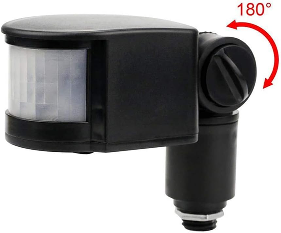 DC-12V Security Outdoor Infrared PIR Motion Sensor Detector ​Wall Light Switch image number 5