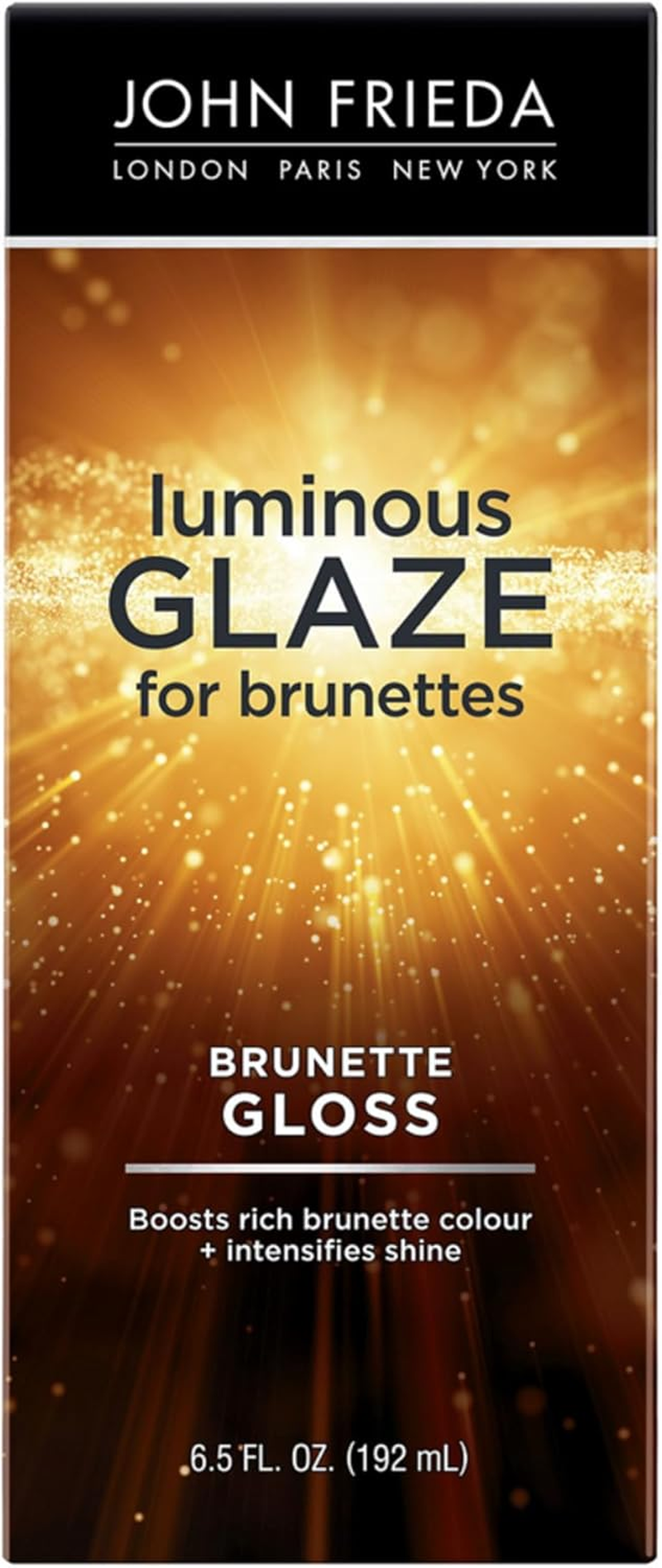 John Frieda Brilliant Brunette Luminous Glaze, Colour Enhancing Glaze, Designed to Fill Damaged Areas for Smooth, Glossy Brown Color, 6.5 Ounce (Packaging May Vary) image number 6