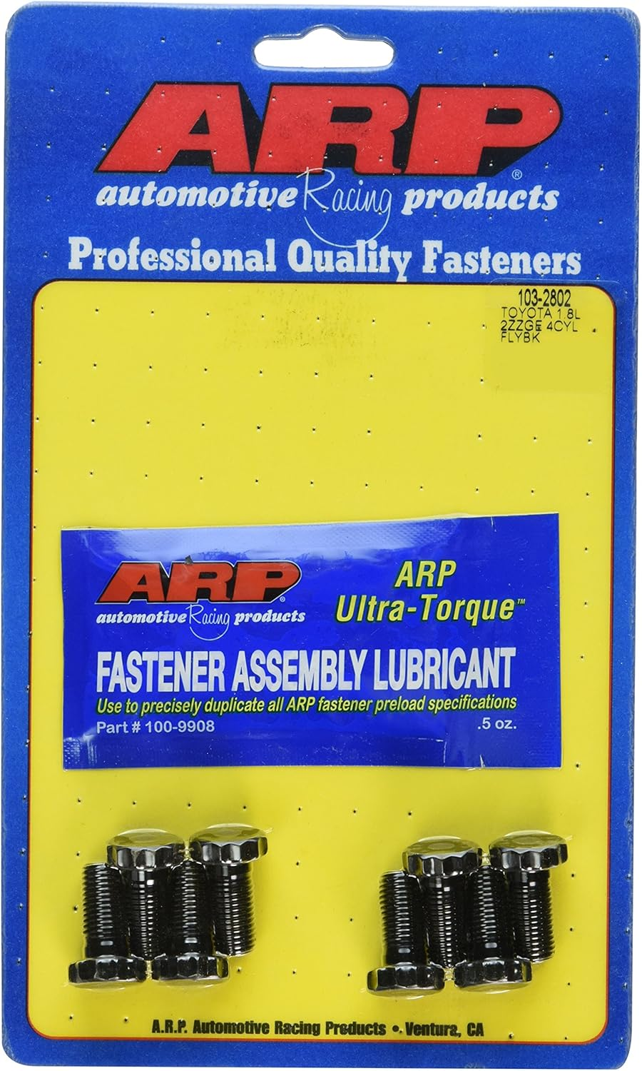 ARP (103-2802) Flywheel Bolt Kit image number 1