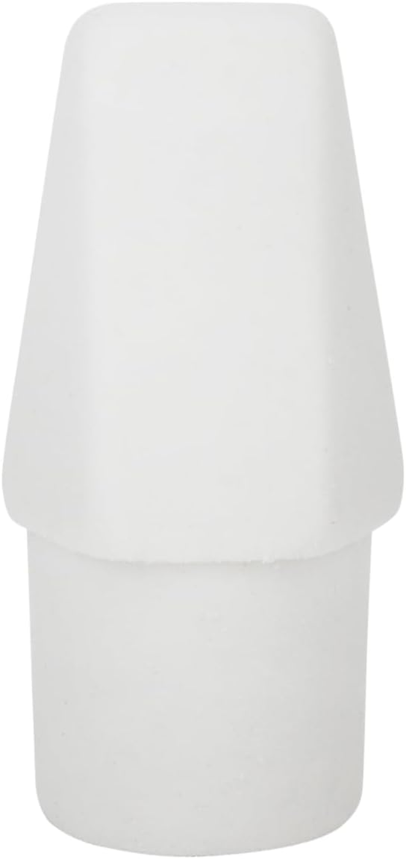 Pentel Hi-Polymer White Cap Erasers 10 Pack ZEH02BP10