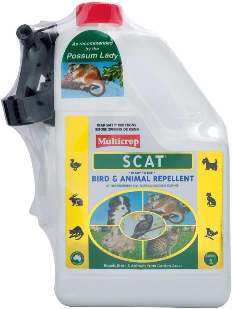 Multicrop Scat Bird & Animal Repellent 2 Litre