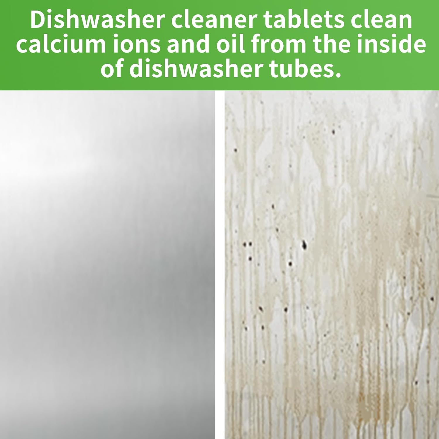 Y-Kelin 24 Pack Dishwasher Cleaning Tablets Cleaner for Dishwasher Limescale Remover image number 2