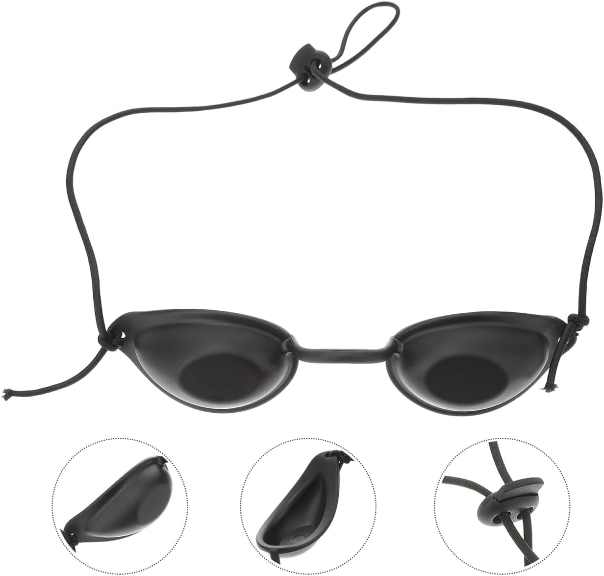 Healeved Photorejuvenation Eye Mask Safety Goggles Led Protection Hard Shell Eye Patch for Beauty Treatments image number 4